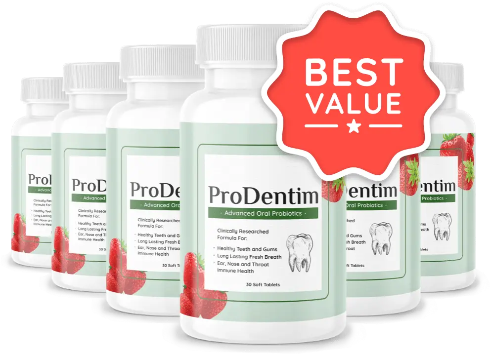 Order Your Discounted ProDentim Bottle Now!